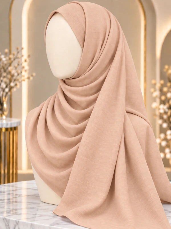 Light Skin Premium Turkish Hijab